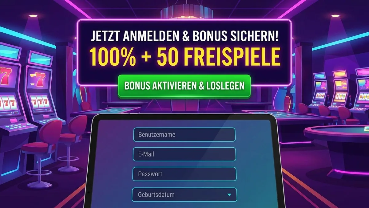 Registrierung mit Bonus bei Rolldorado