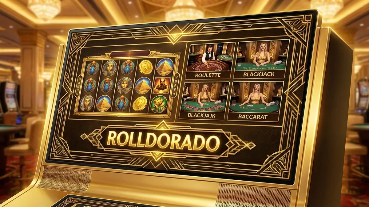Casino-Spiele bei Rolldorado
